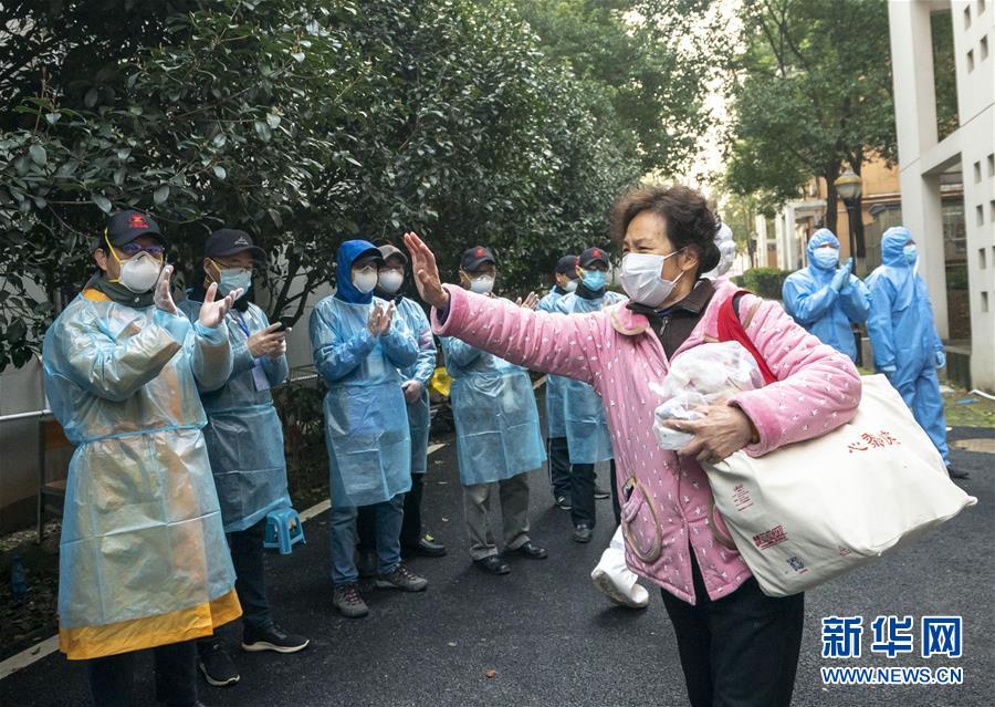 （聚焦疫情防控·圖文互動）（8）這個春天，期待已久
