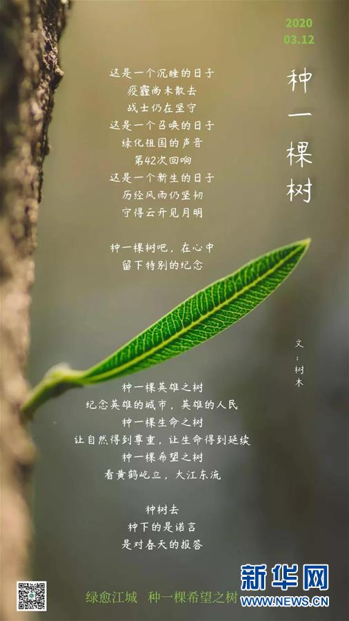 （聚焦疫情防控·圖文互動）（14）這個春天，期待已久