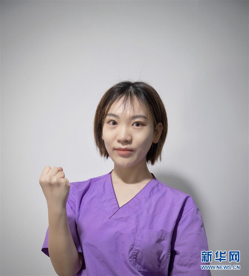 （圖文互動）（6）長大，只是一瞬間的事——天津“90后”護士的武漢戰(zhàn)“疫”記憶
