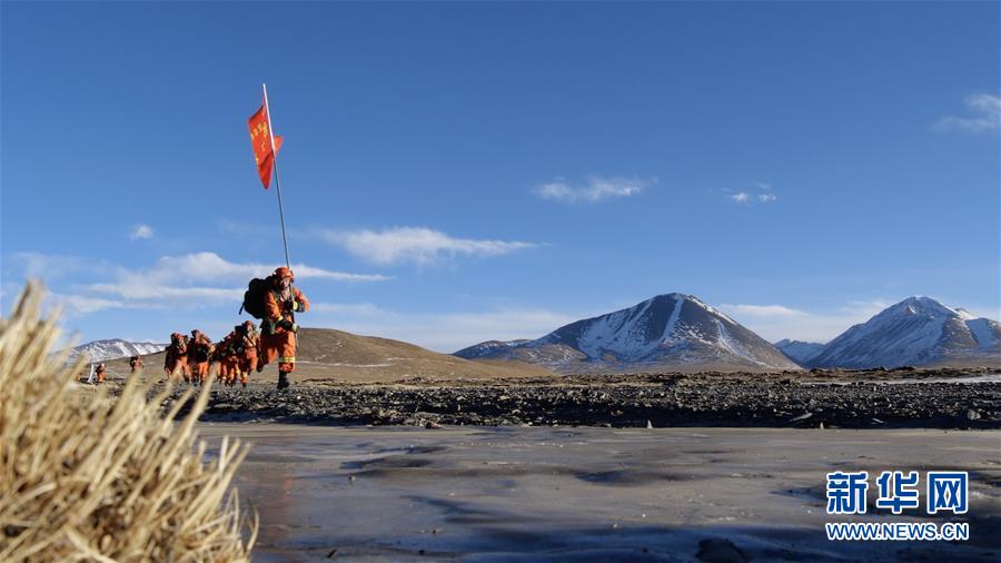 （圖文互動）（5）青春無悔，雪域林海我來守衛(wèi)——一位西藏森林消防大隊長十八年的“高原情”