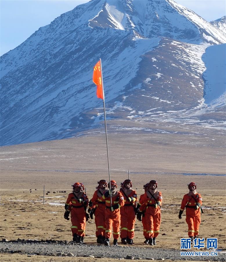 （圖文互動）（7）青春無悔，雪域林海我來守衛(wèi)——一位西藏森林消防大隊長十八年的“高原情”