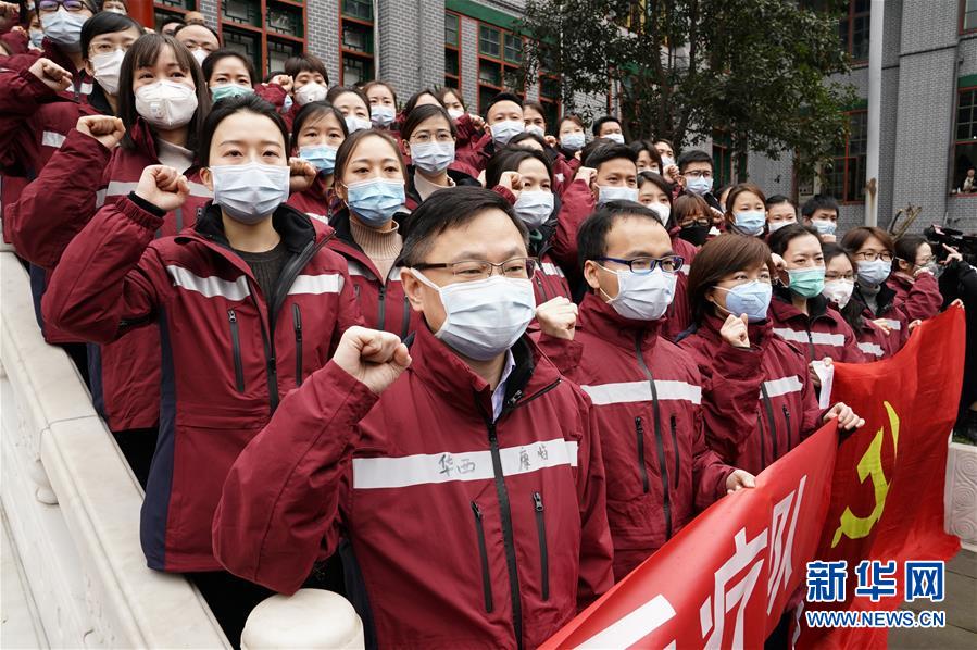 （新華全媒頭條·圖文互動）（4）“始終把人民群眾生命安全和身體健康放在第一位”——中國抗疫彰顯“生命至上、人民至上”理念