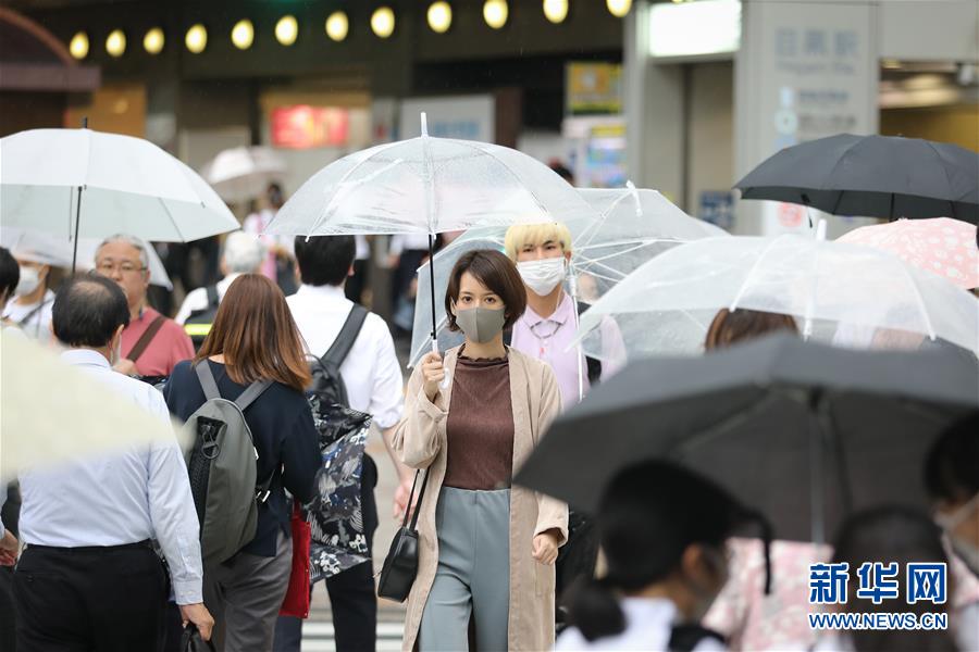 （國際疫情）（2）日本新增確診病例時隔兩月再超200例 東京都連續(xù)兩天超百例