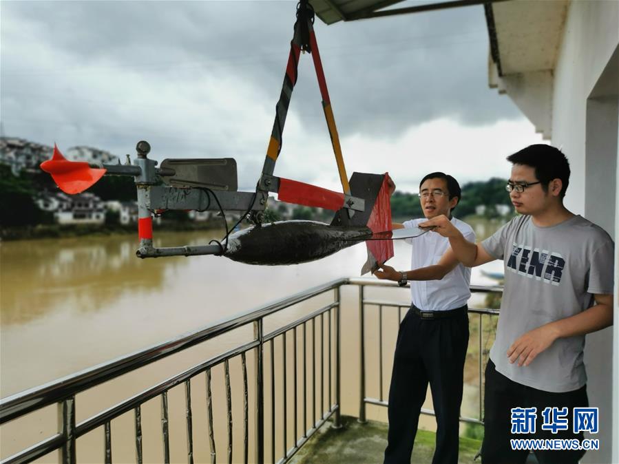 （防汛抗洪·圖文互動）（4）暴雨洪峰中的“瞭望者”