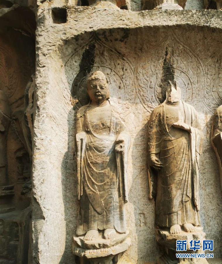 （圖文互動(dòng)）（5）合體了，龍門(mén)石窟流散佛首首次實(shí)現(xiàn)“數(shù)字復(fù)位”