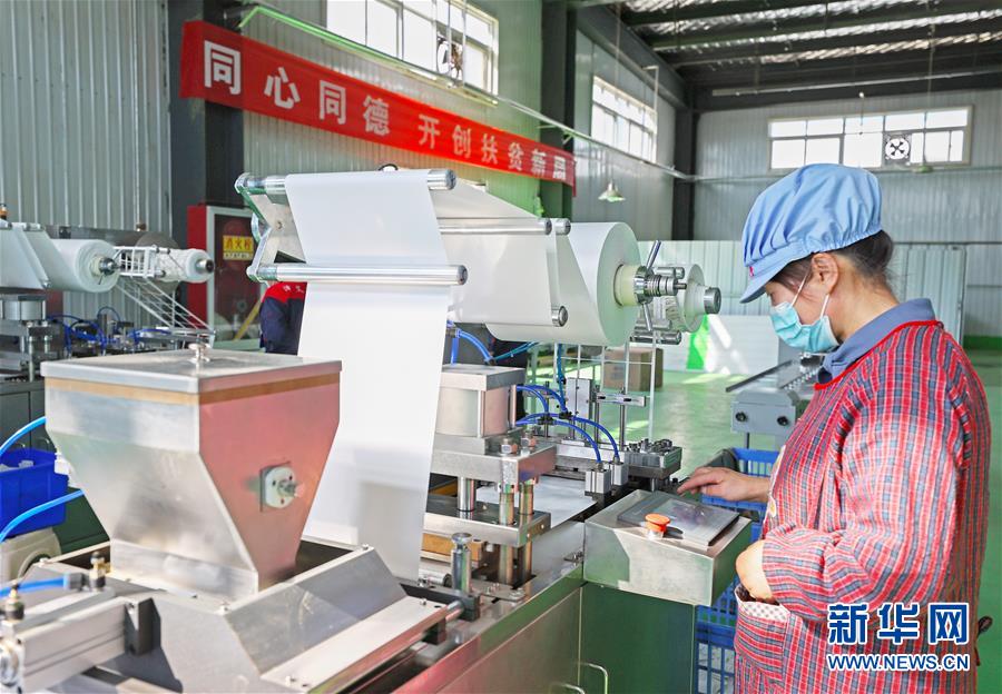 （在習(xí)近平新時代中國特色社會主義思想指引下——新時代新作為新篇章·習(xí)近平總書記關(guān)切事·圖文互動）（2）“綠色銀行”發(fā)工資、“股東”分紅來敲門……——探索長效脫貧致富新機制見聞