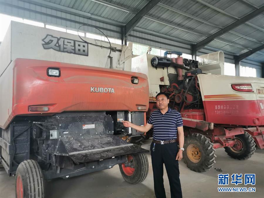 （在習近平新時代中國特色社會主義思想指引下——新時代新作為新篇章·習近平總書記關(guān)切事·圖文互動）（2）新農(nóng)事、新希望——夏收前田間新動態(tài)掃描