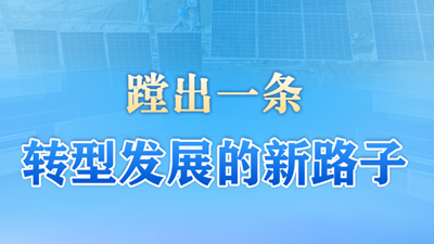 蹚出一條轉(zhuǎn)型發(fā)展的新路子