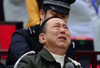 劉漢、劉維黑社會性質(zhì)組織犯罪案件5名罪犯9日伏法