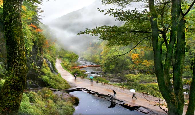 黑龍江東寧、遼寧桓仁東方紅水電站、吉林長白