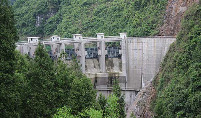 重慶彭水峽馬口電站、重慶巫山、重慶武隆