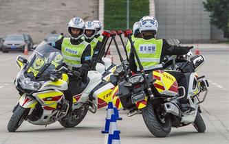 中國人民公安大學設(shè)立摩托車警務(wù)駕駛課程