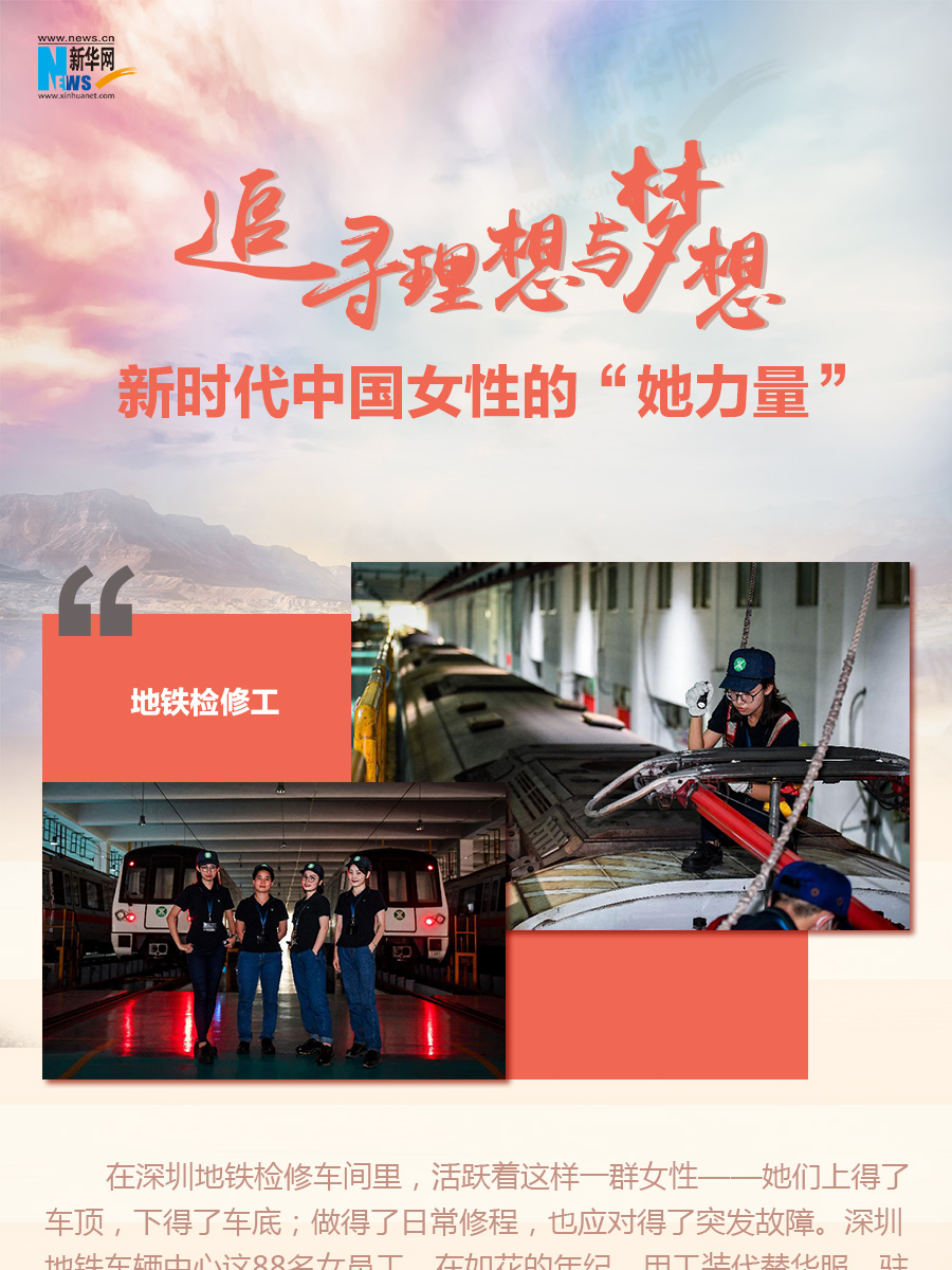 追求理想與夢想！新時(shí)代中國女性的“她力量”