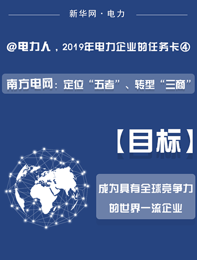 南方電網(wǎng)：定位“五者”、轉(zhuǎn)型“三商”