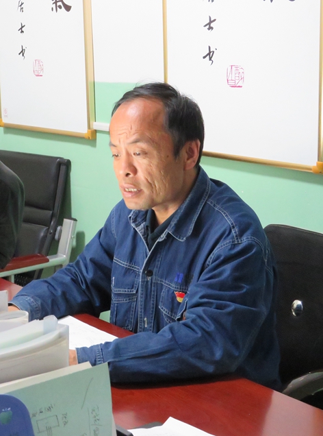 華能駐新疆巴扎村第一書記趙建友 聚民心，拔窮根