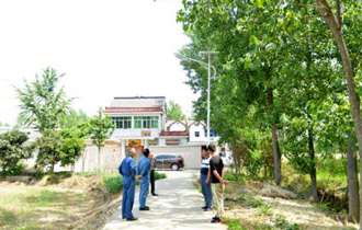 華能南京電廠：亮化工程，照亮貧困村幸福之路