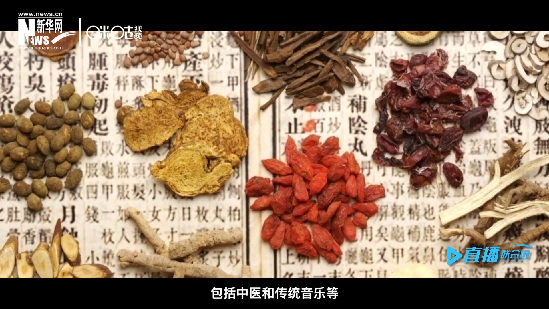 中國擁有的非遺資源種類極其豐富，包括中醫(yī)和傳統(tǒng)音樂等，這些都得到了很好的保護和傳播。