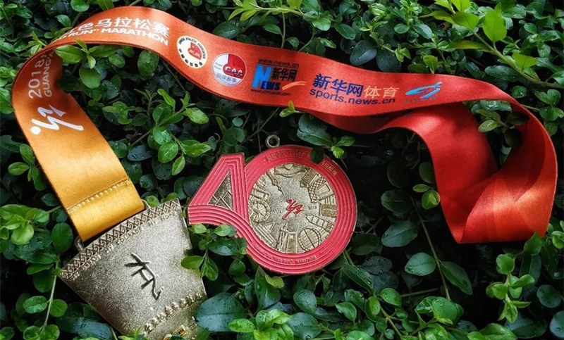 太有亮點(diǎn)了！2018廣安紅馬獎(jiǎng)牌“諜照”曝光