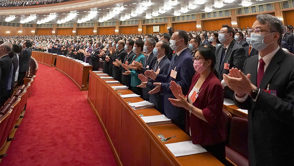 十三屆全國(guó)人大三次會(huì)議在京開(kāi)幕