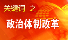 王京清：我黨對政治體制改革的態(tài)度鮮明、決心堅(jiān)定、推動有力