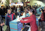 首都機場2013年旅客吞吐量、航班架次再創(chuàng)歷史新高