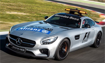 驚艷！ AMG GT S出任F1安全車(chē)