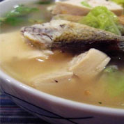 鯰魚(yú)豆腐