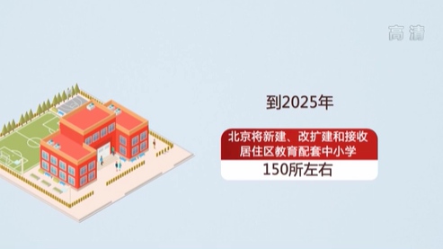 北京：到2025年將新增學位16萬個左右