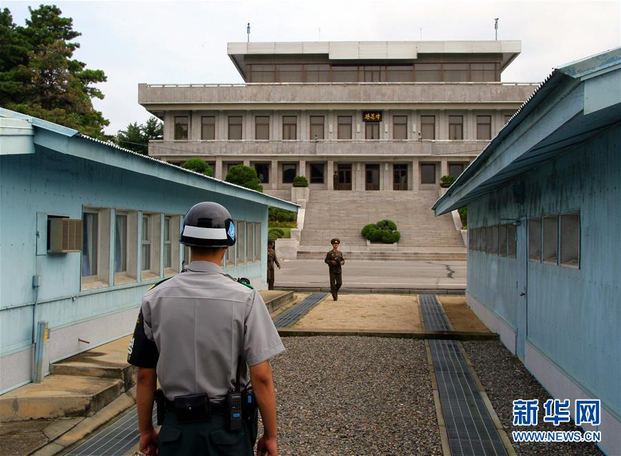 (國際)(1)金正恩下令重開板門店朝韓聯(lián)絡(luò)熱線