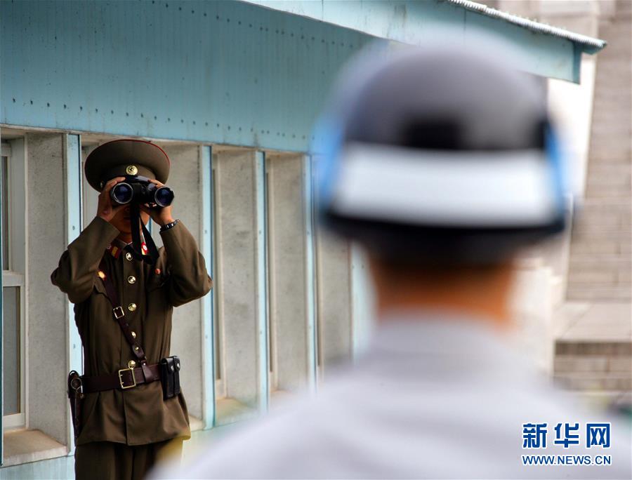 (國際)(2)金正恩下令重開板門店朝韓聯(lián)絡熱線