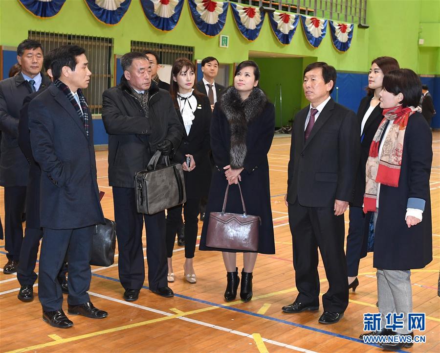 (國(guó)際)(1)朝鮮藝術(shù)演出考察團(tuán)抵韓進(jìn)行踩點(diǎn)