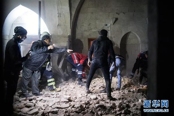 （國(guó)際）（1）土耳其邊境城市遭火箭彈襲擊2死多傷