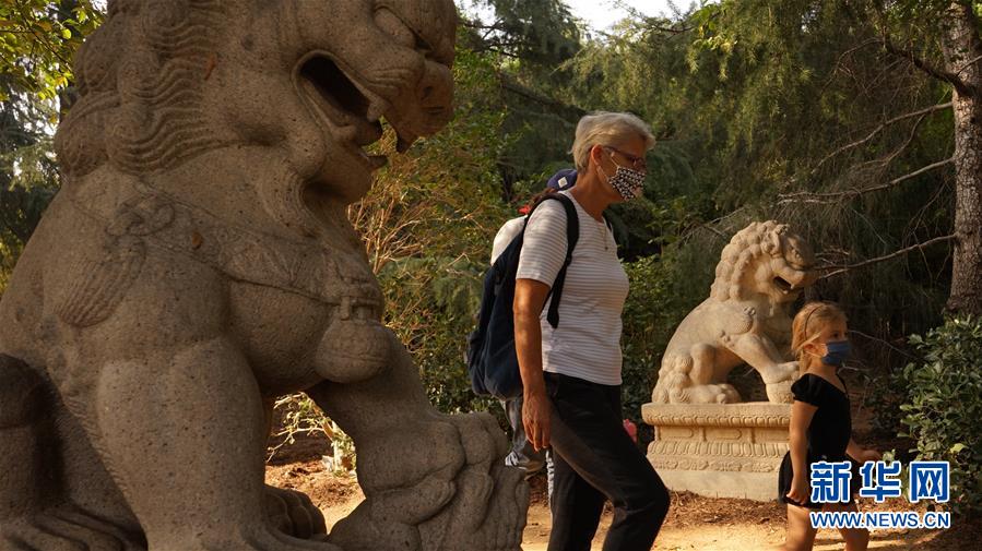 （國際）（1）北美最大中式古典園林流芳園擴(kuò)建完成對外開放