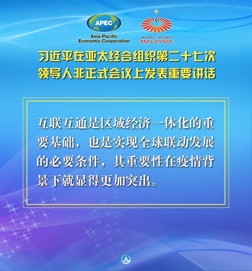 （圖表·海報）［外事］習近平出席亞太經合組織第二十七次領導人非正式會議并發(fā)表重要講話（8）