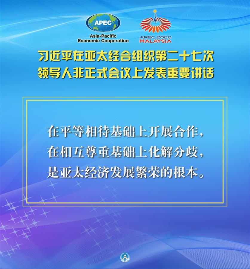 （圖表·海報）［外事］習近平出席亞太經合組織第二十七次領導人非正式會議并發(fā)表重要講話（6）