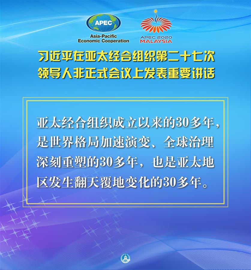 （圖表·海報）［外事］習近平出席亞太經合組織第二十七次領導人非正式會議并發(fā)表重要講話（2）