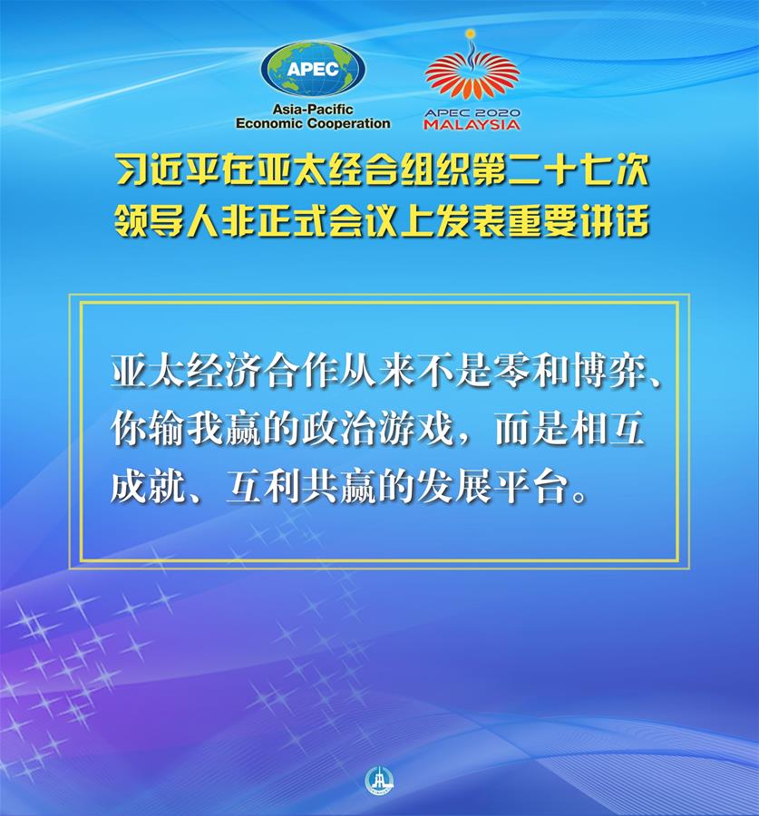 （圖表·海報）［外事］習近平出席亞太經合組織第二十七次領導人非正式會議并發(fā)表重要講話（9）