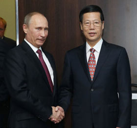 張高麗將出訪土庫曼斯坦、捷克、俄羅斯