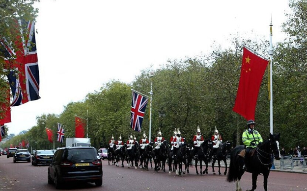 【習主席訪英之旅特別報道】