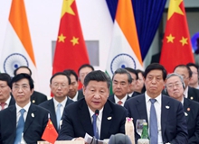 習(xí)近平訪問柬埔寨、孟加拉國并赴印度出席金磚國家領(lǐng)導(dǎo)人會晤（2016.10.13-2016.10.17）