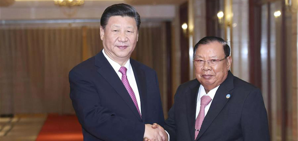 習(xí)近平再次會見老撾人民革命黨中央委員會總書記、國家主席本揚