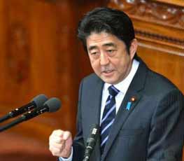 否定侵略史 安倍露真容？