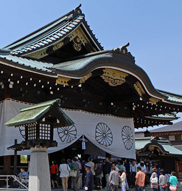 當(dāng)年靖國(guó)神社為何未被燒毀？