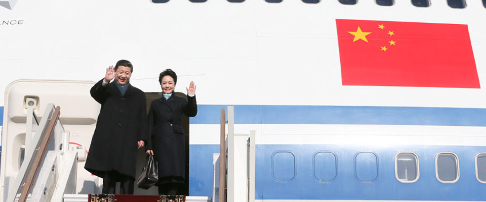 2013年3月，習近平對俄羅斯進行國事訪問