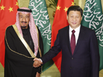 習(xí)近平會(huì)見(jiàn)沙特王儲(chǔ)兼副首相、國(guó)防大臣